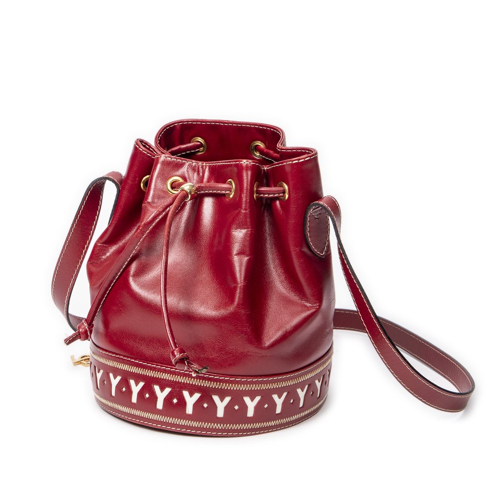 Saint Laurent Vintage Bucket Crossbody - Picture 2 of 10